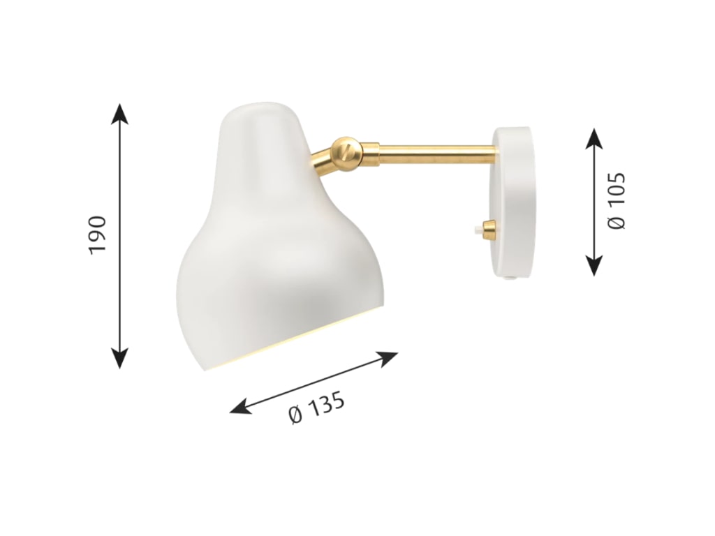 VL38 Wall Lamp