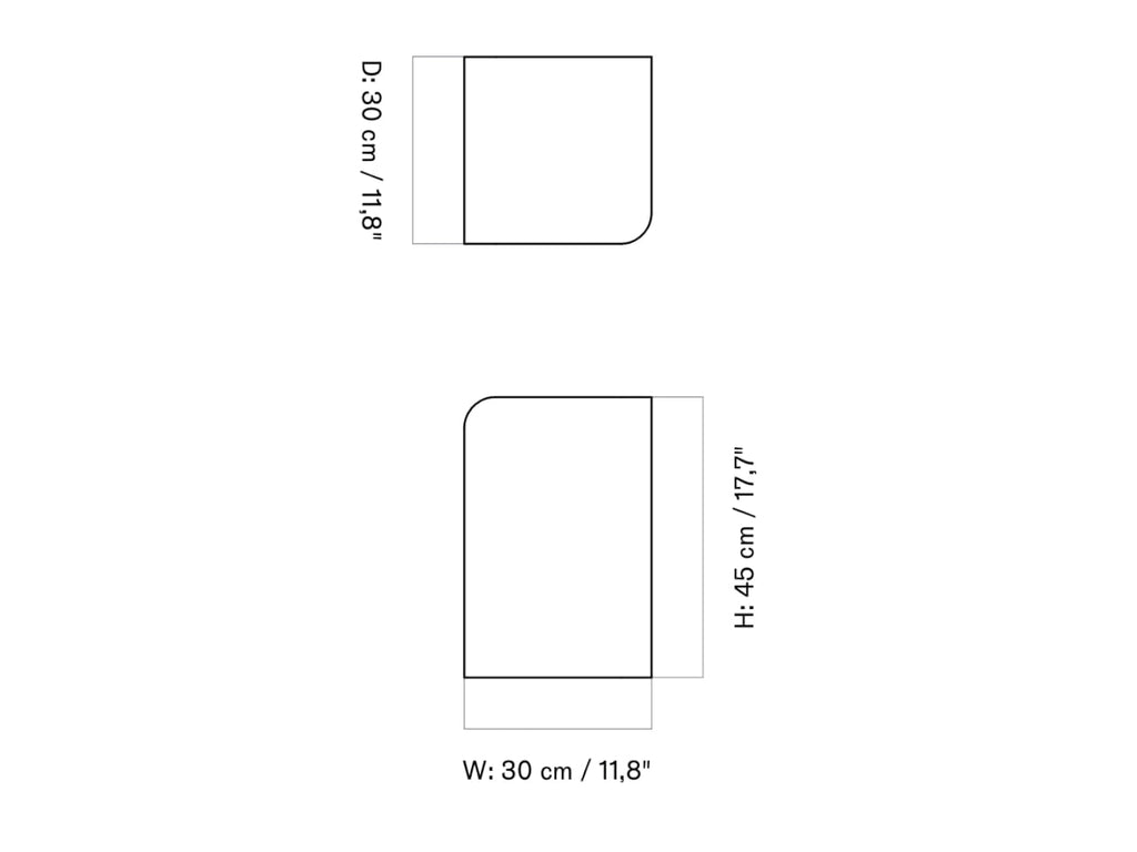 Volume Side Table