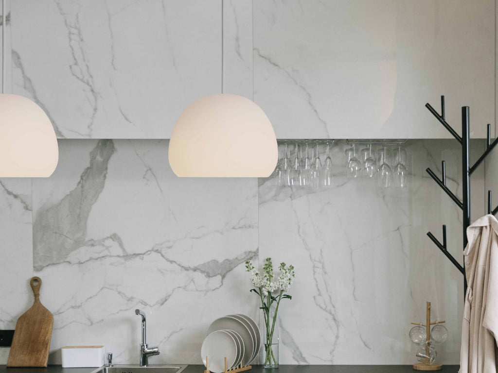 Wata-Gumo Glass Pendant Lamp
