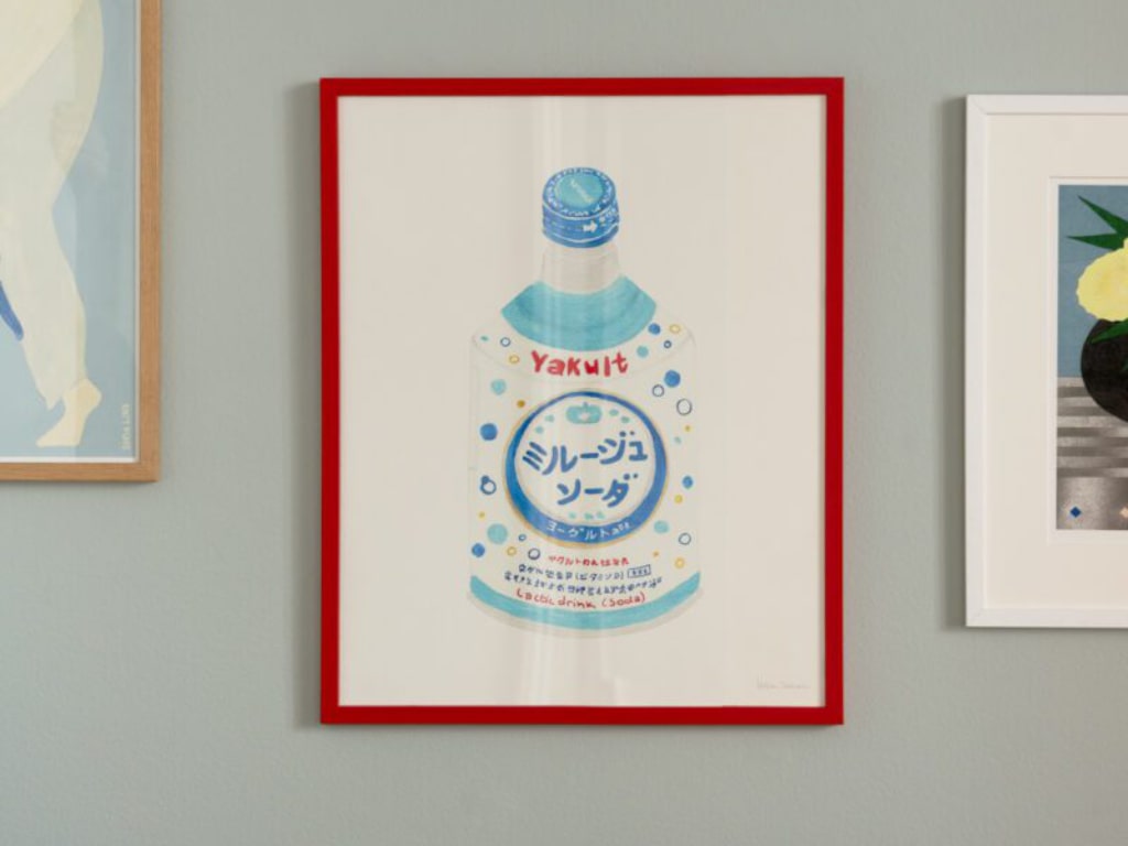 Yakult Soda