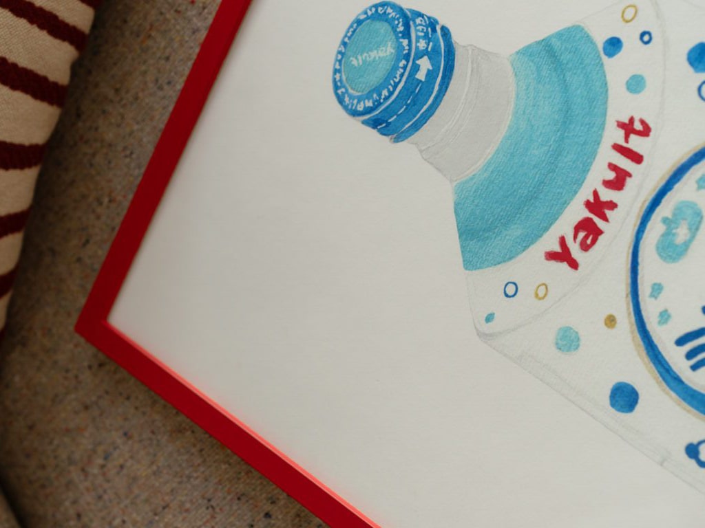 Yakult Soda