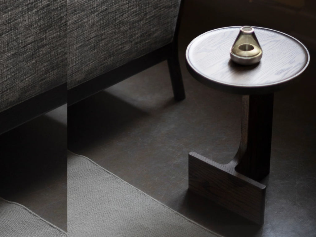 Beam Side Table