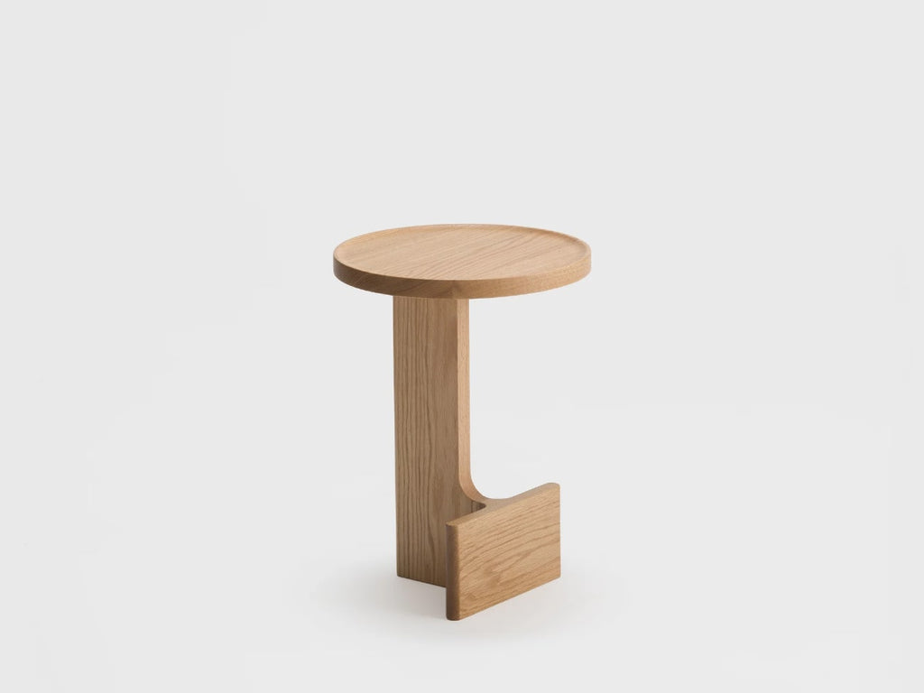 Beam Side Table