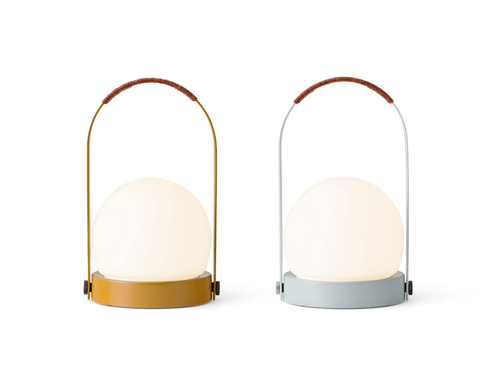 Carrie LED Lamp Leather