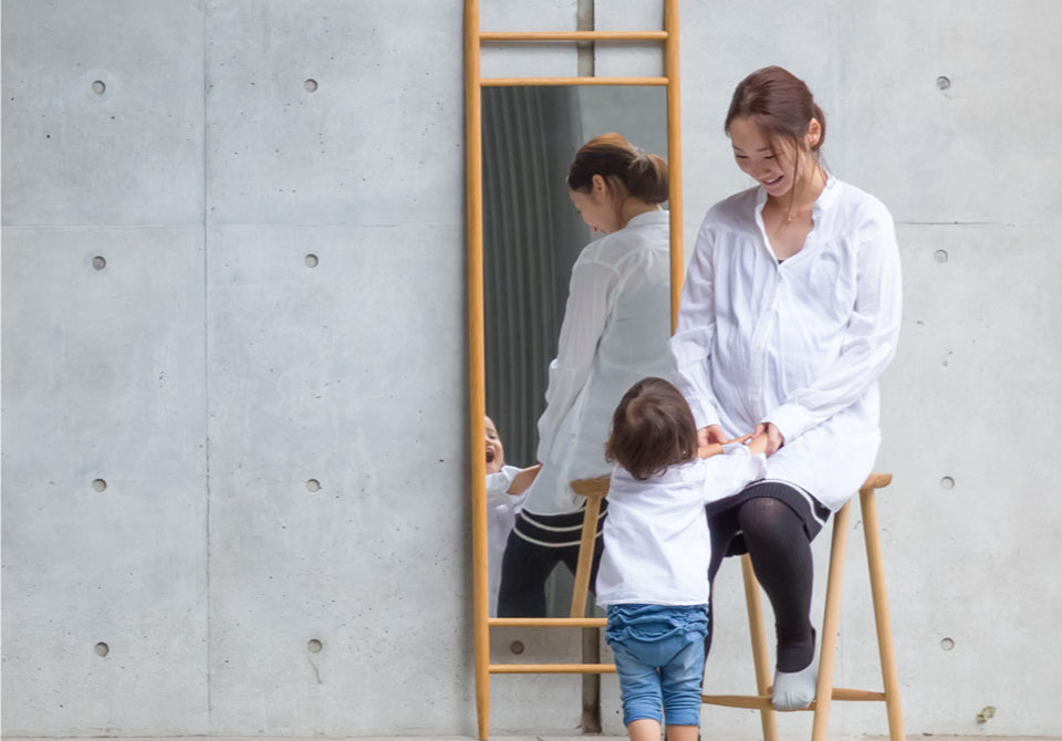 Nomade Ladder Mirror
