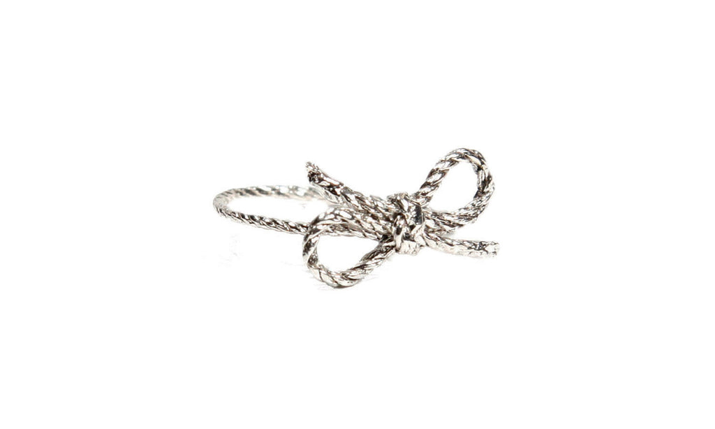 Forget Me Knot Ring