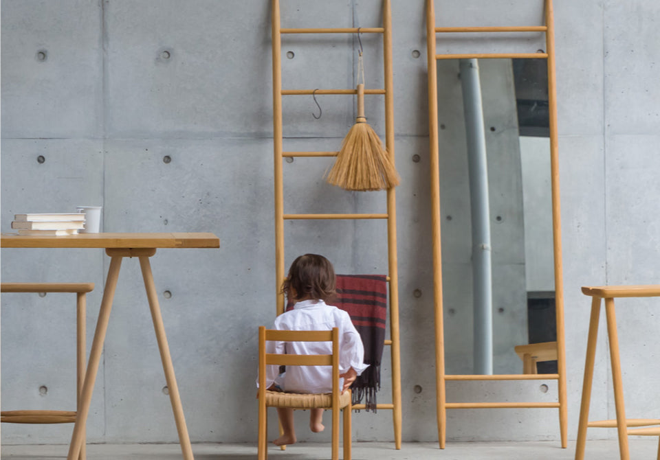 Nomade Ladder Mirror