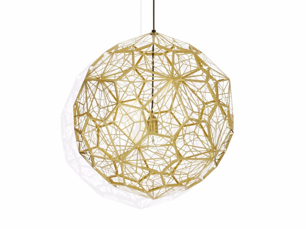 Etch Web Pendant