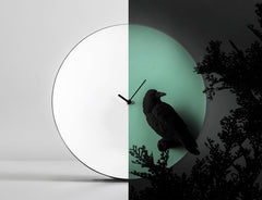 Moon X Clock