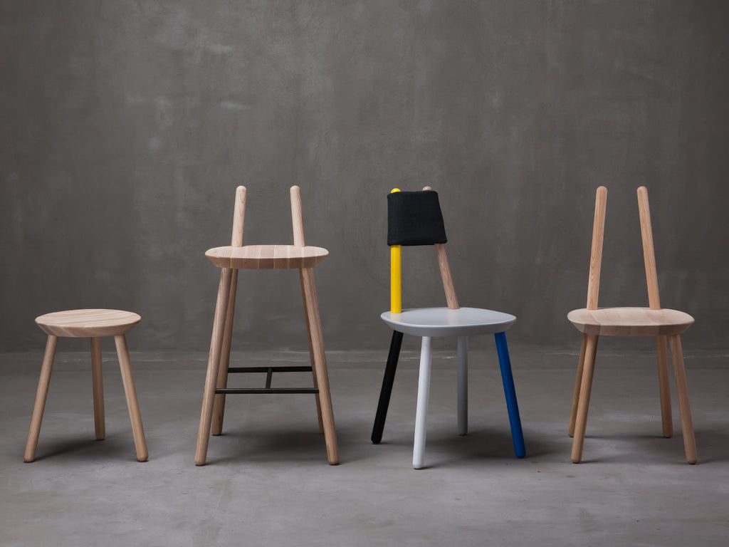 Naïve Semi Bar Chair