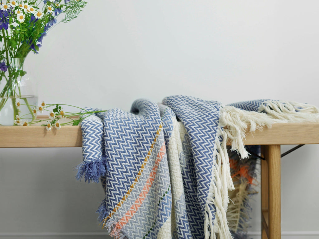 Bunad Blanket Multi Color