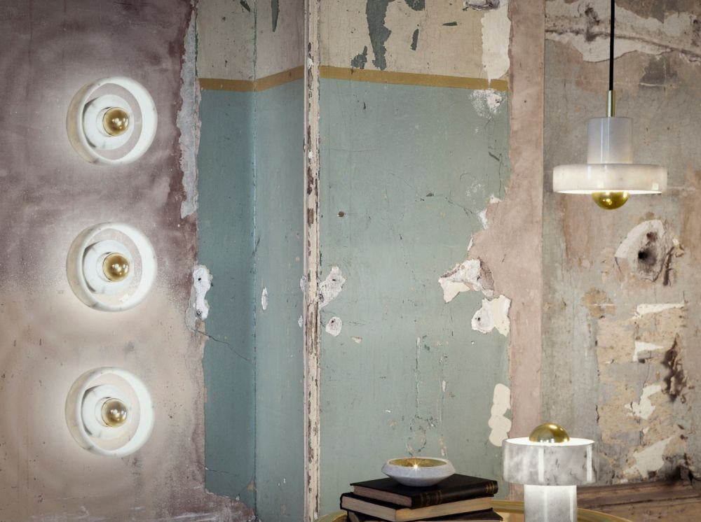 Stone Wall Lamp