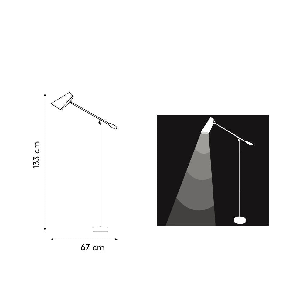 Birdy Floor Lamp