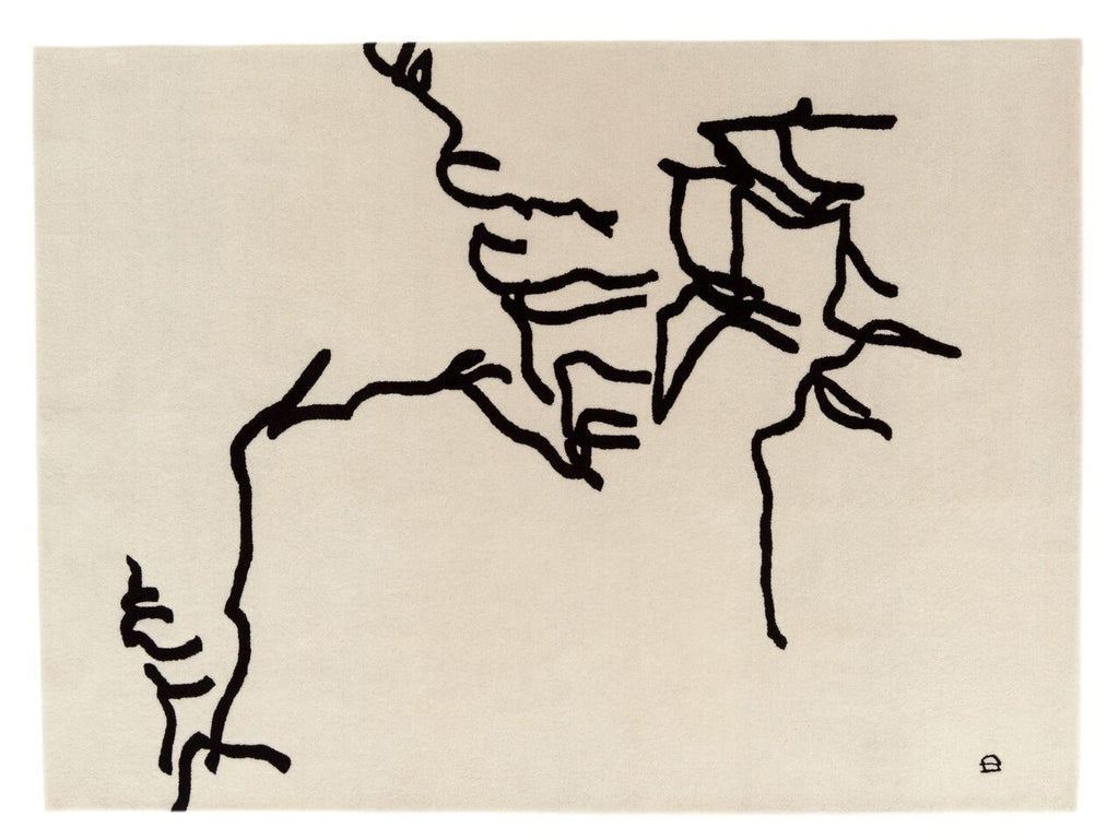 Chillida Dibujo Tinta 1957