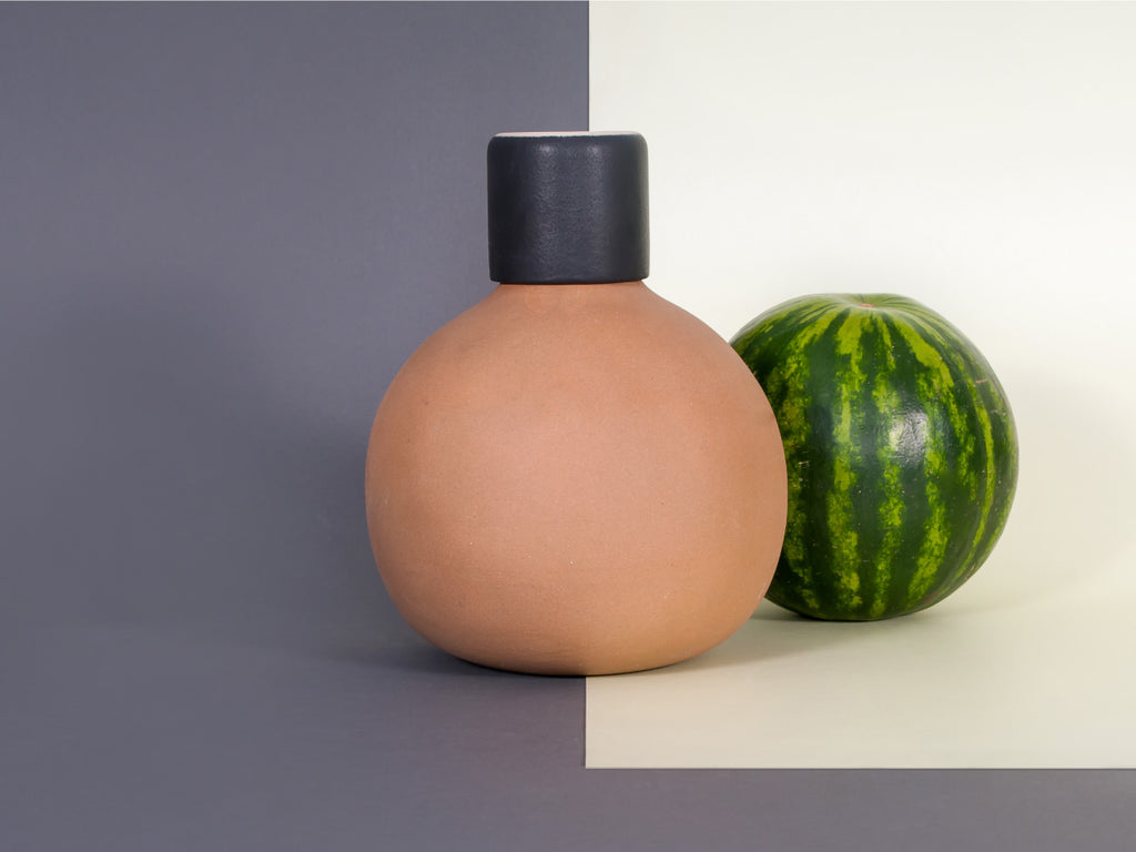 Pitcher w/ Black Cup
