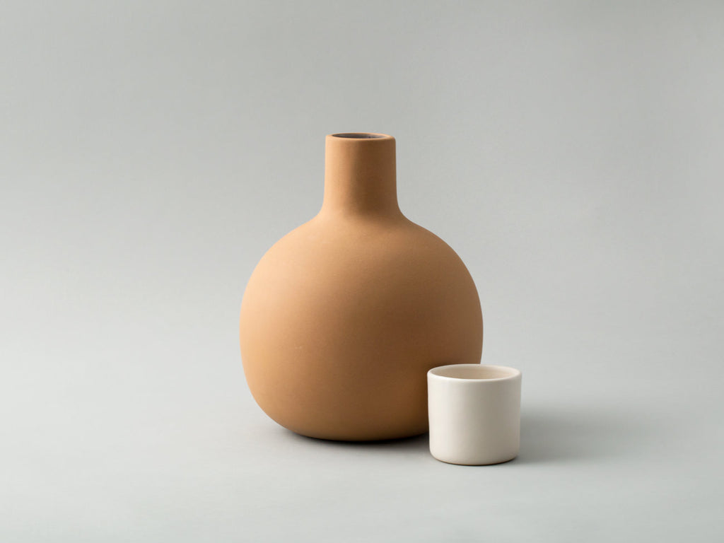 Pitcher w/ Black Cup