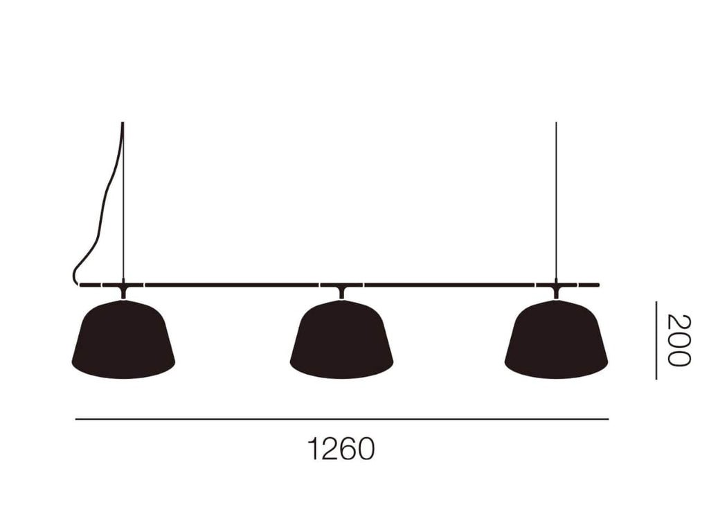Ambit Rail Lamp