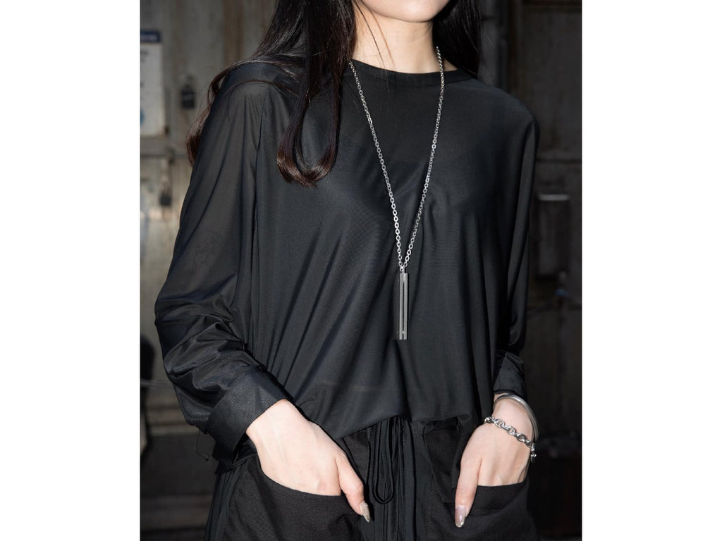 Anonymous Pendant Necklace