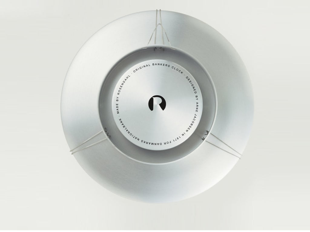 Arne Jacobsen Roman Wall Clock