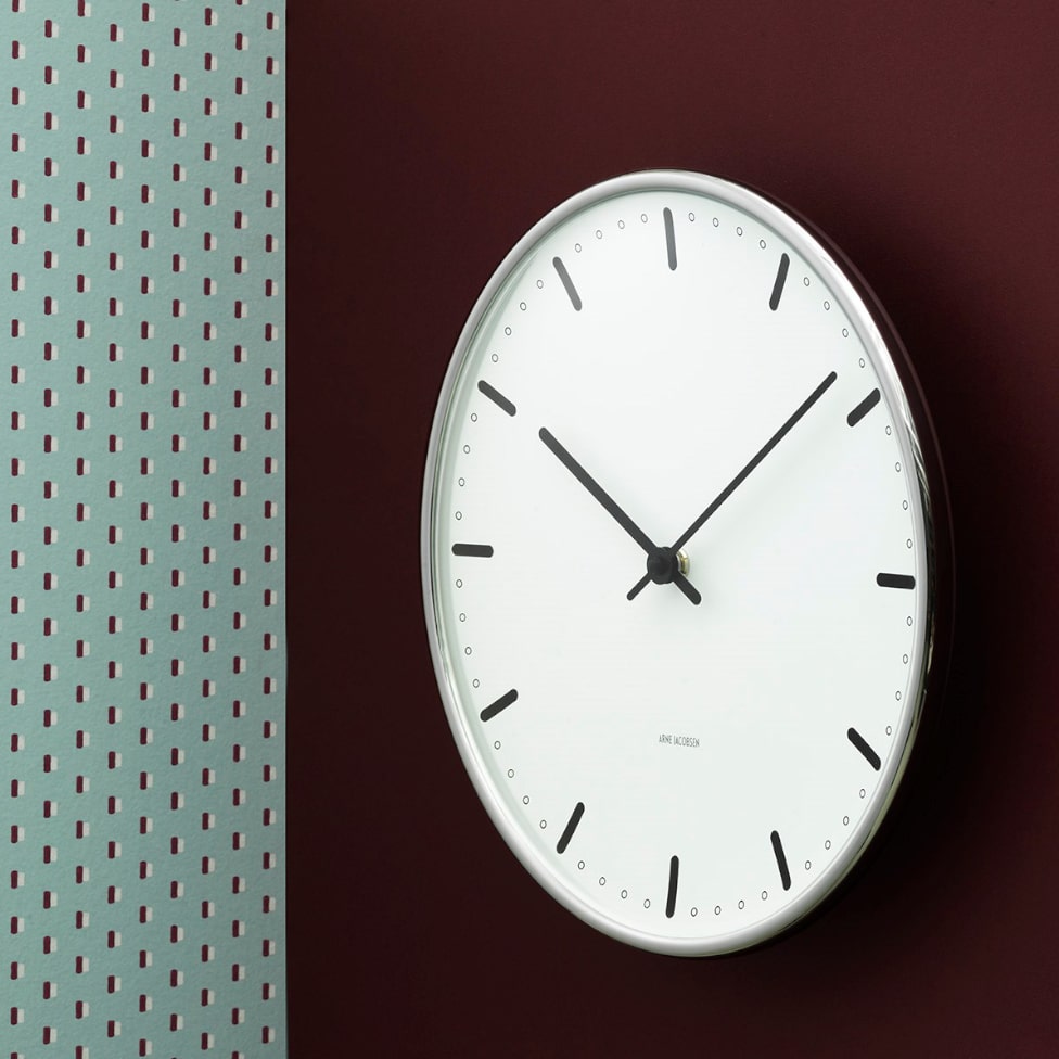 Arne Jacobsen City Hall Wall Clock