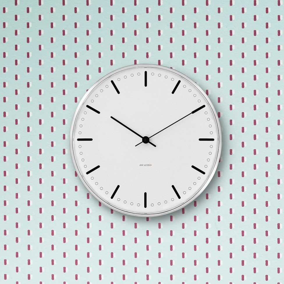 Arne Jacobsen City Hall Wall Clock