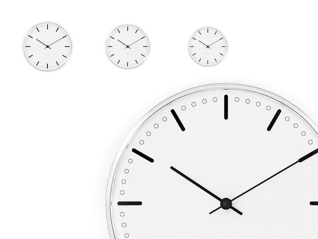 Arne Jacobsen City Hall Wall Clock