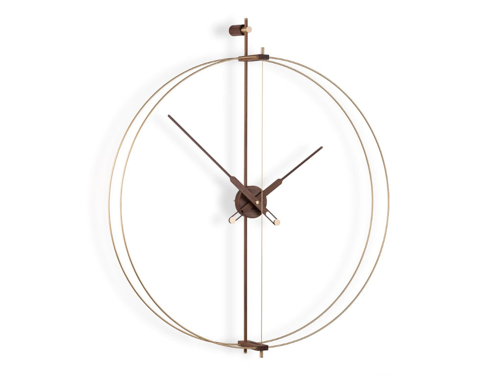 Barcelona Premium Gold Wall Clock