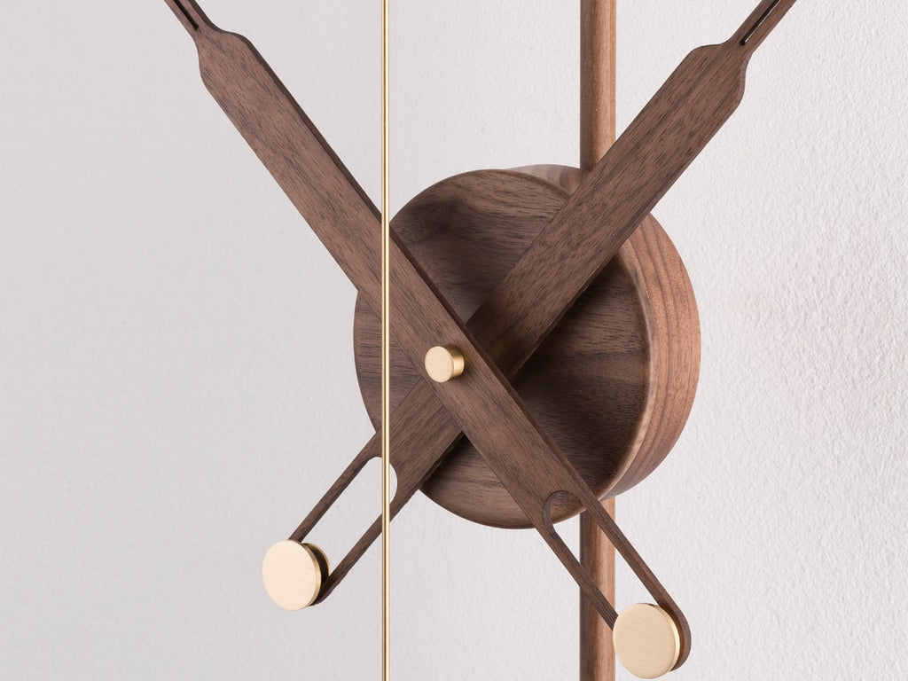 Barcelona Premium Gold Wall Clock