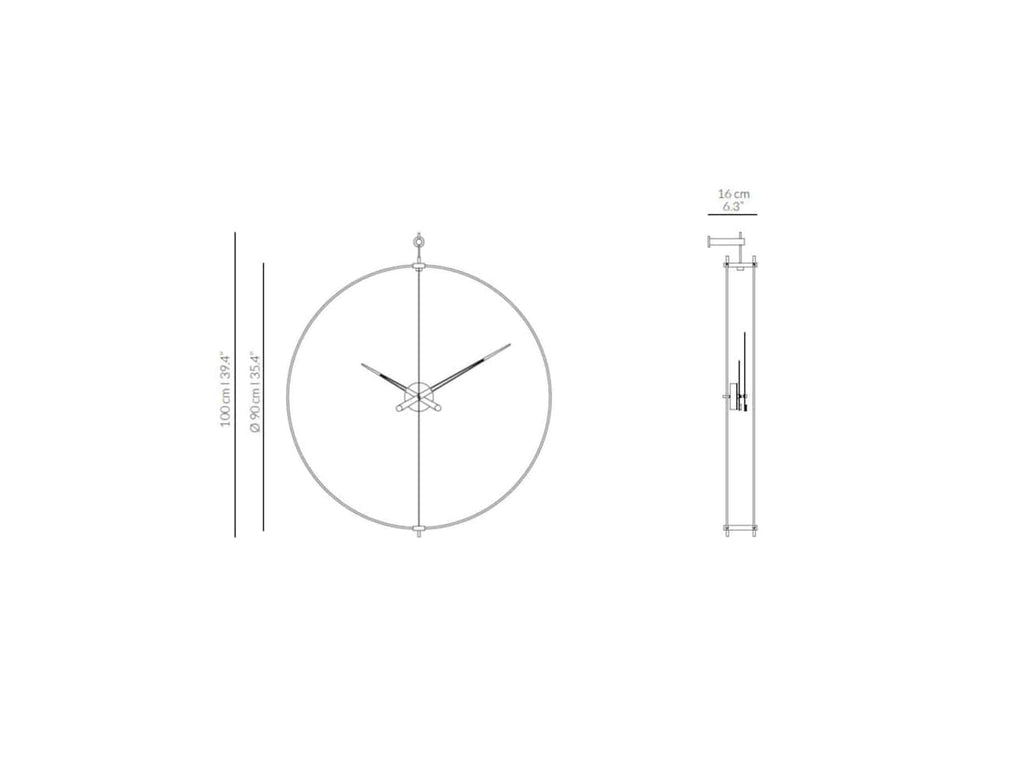 Barcelona Wall Clock