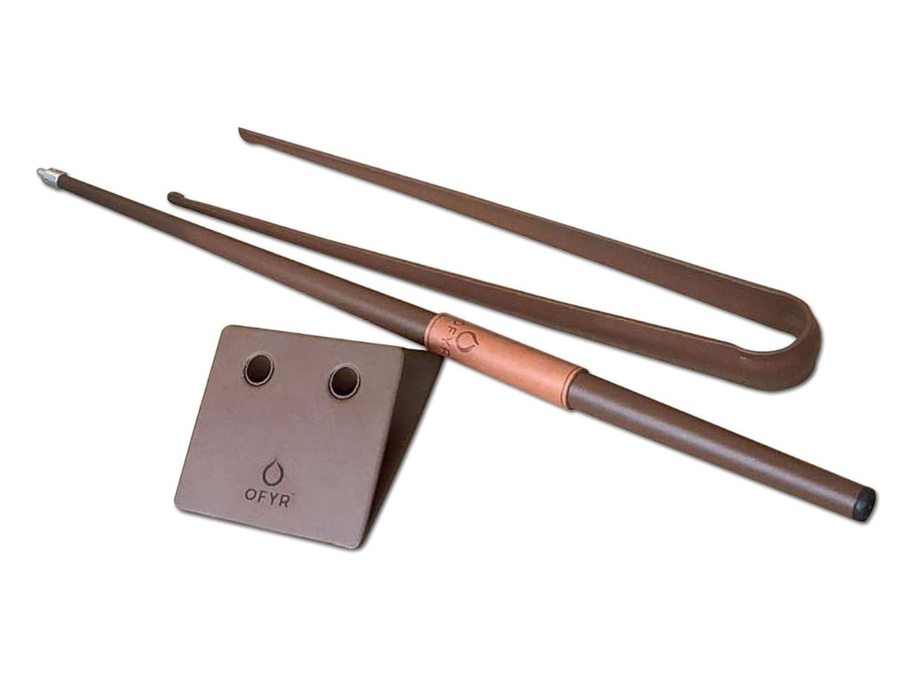 Buffadoo Set (Tong & Blower)