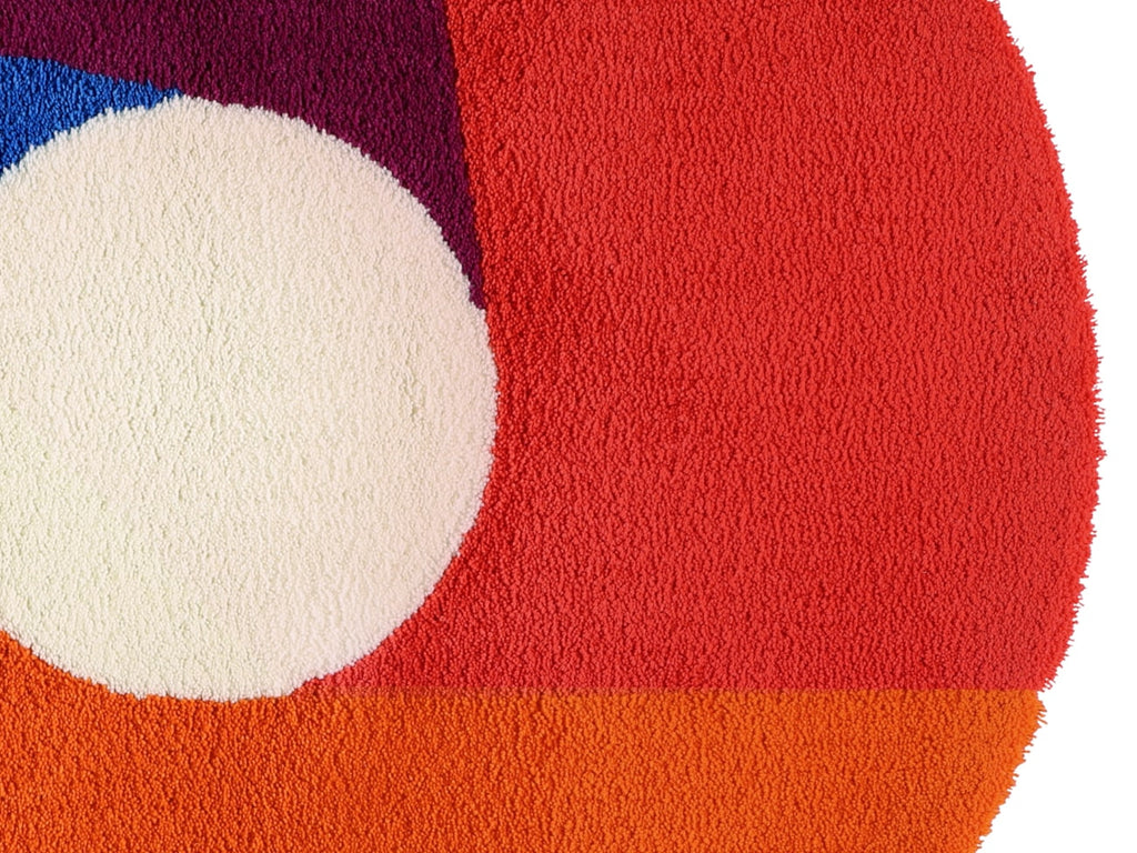 Color Wheel Rug 1000