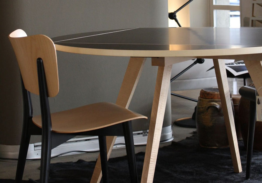 Cross Frame Chair