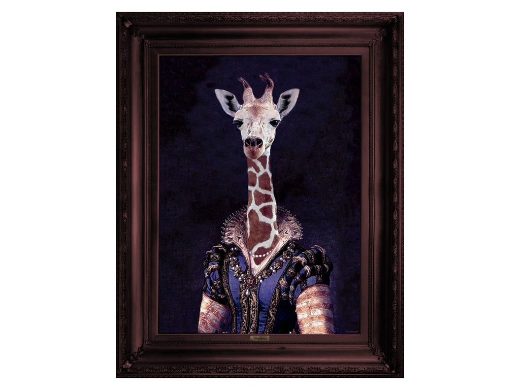 Dame Giralda' Canvas