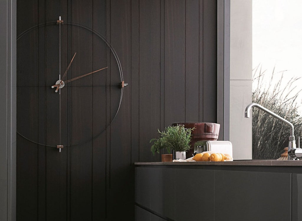 Delmori Wall Clock