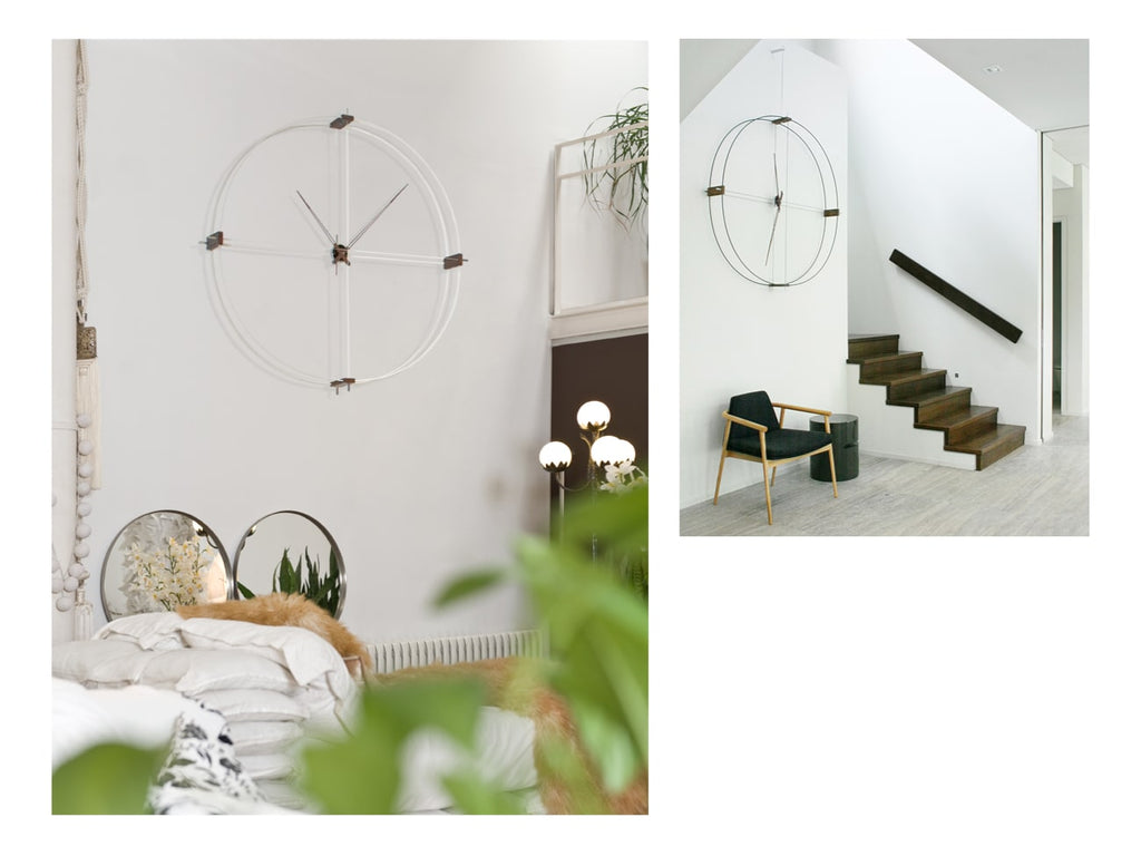 Delmori Wall Clock