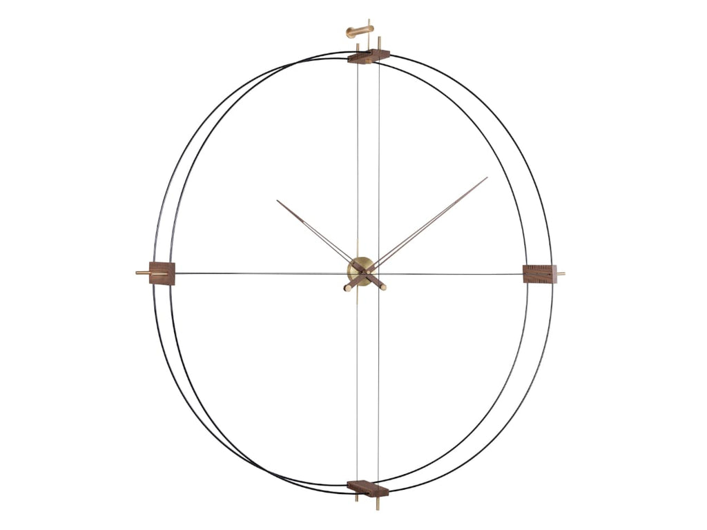 Delmori Wall Clock