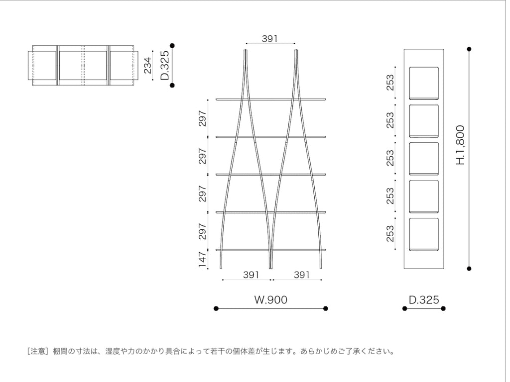 Display Shelves