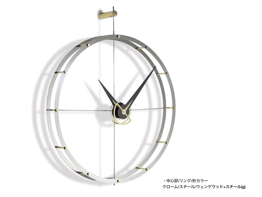 Doble O Wall Clock