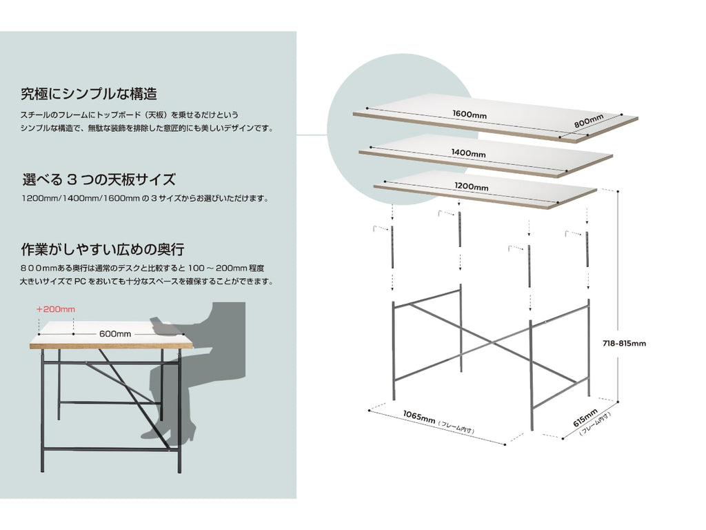 Eiermann Table Linoleum