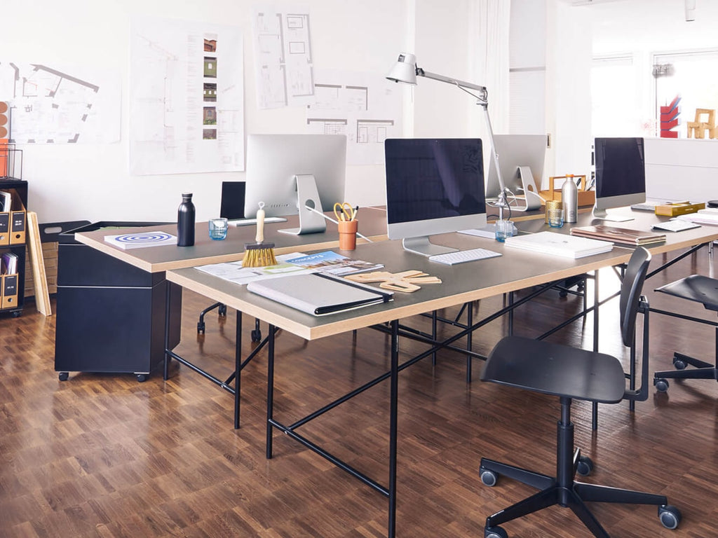 Eiermann Table Linoleum