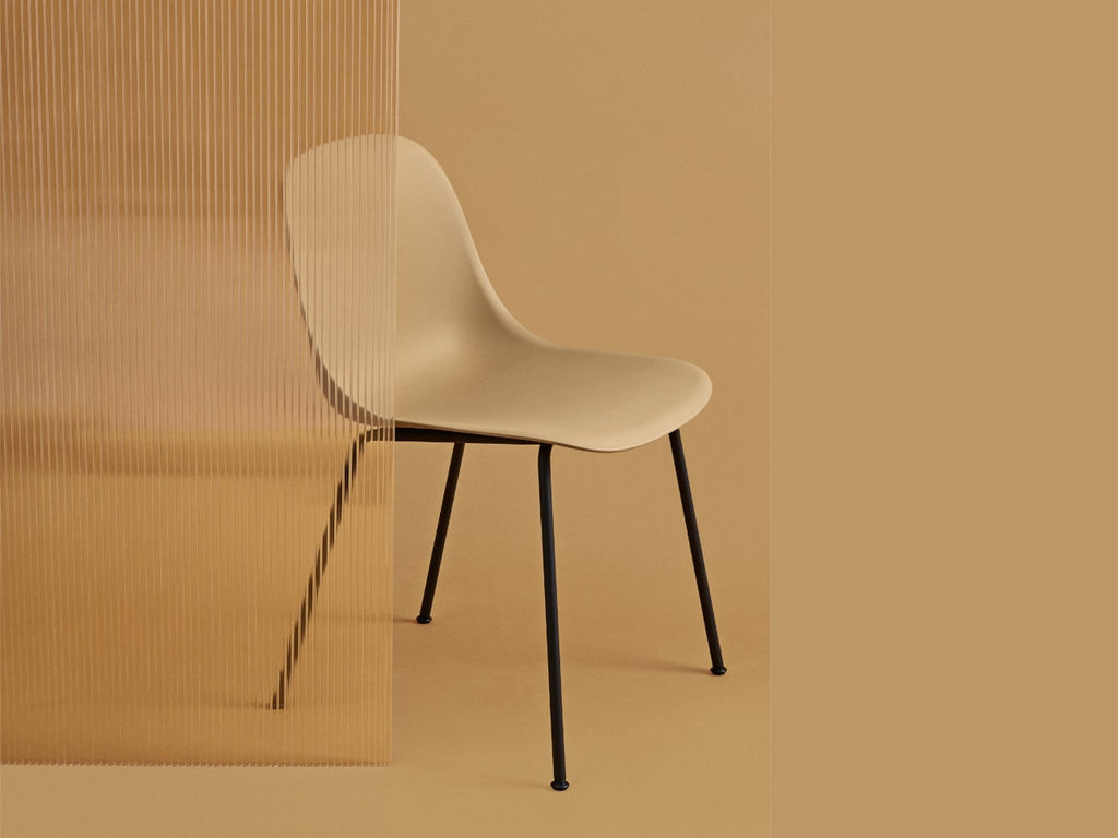 Fiber Side Chair Tube Base