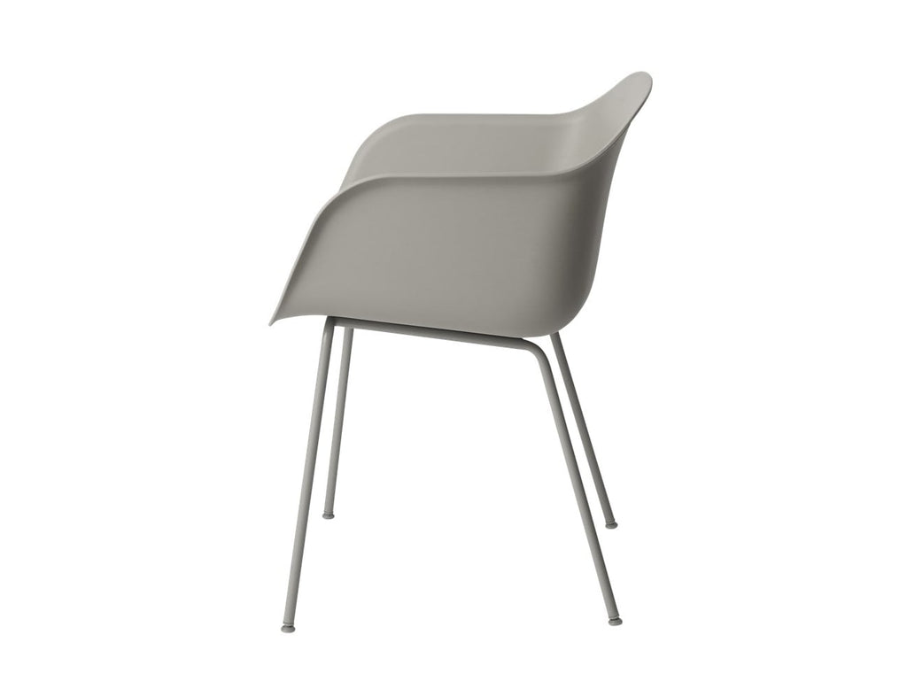 Fiber Armchair Tube Base