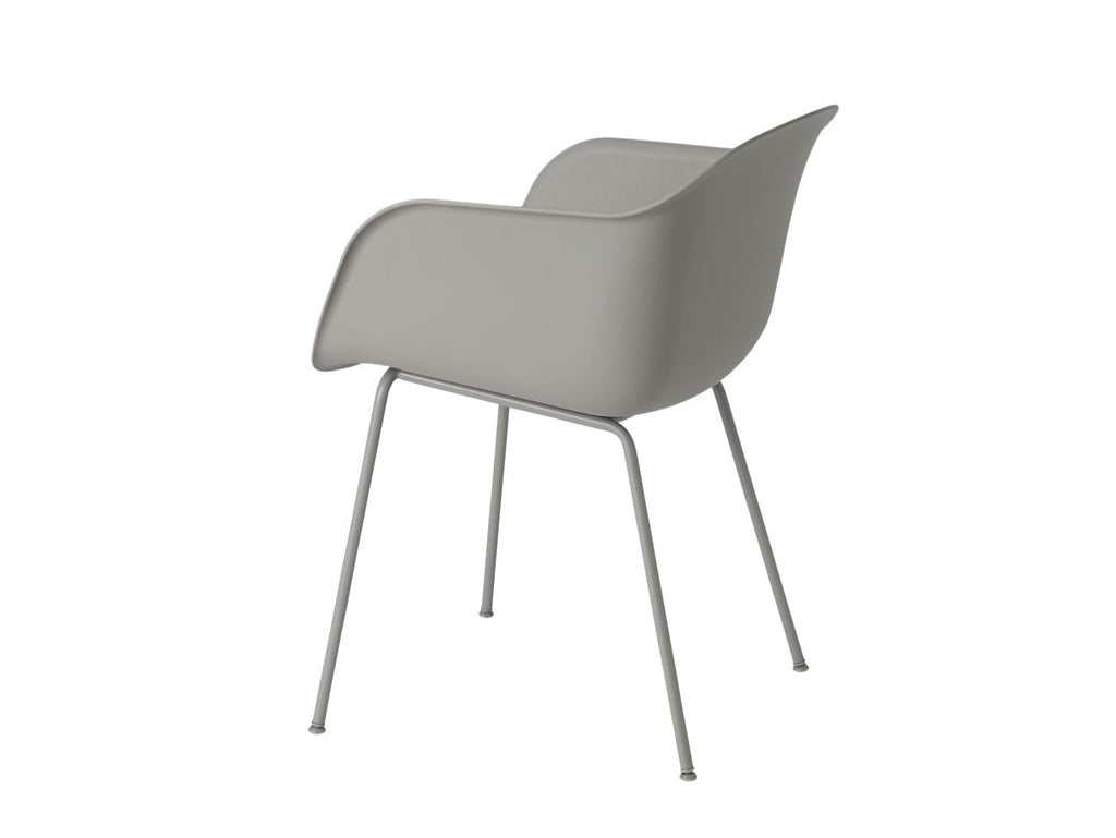 Fiber Armchair Tube Base