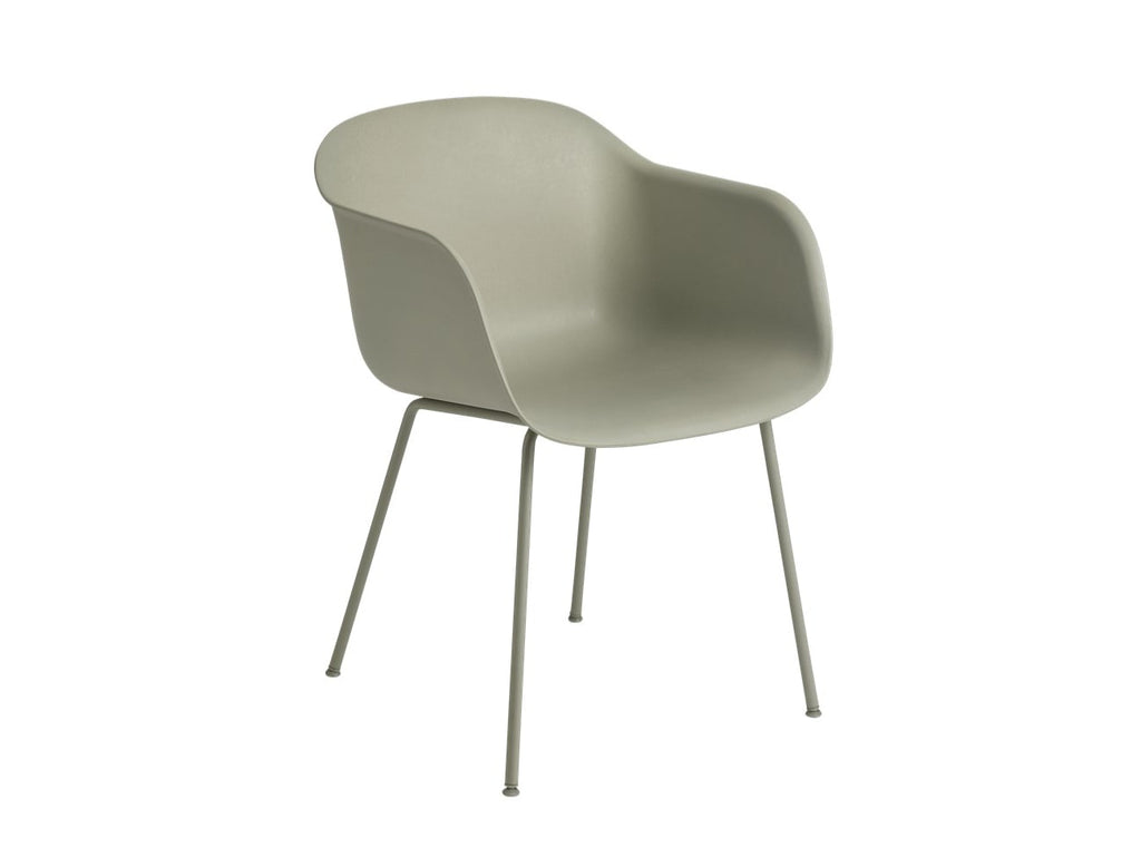 Fiber Armchair Tube Base