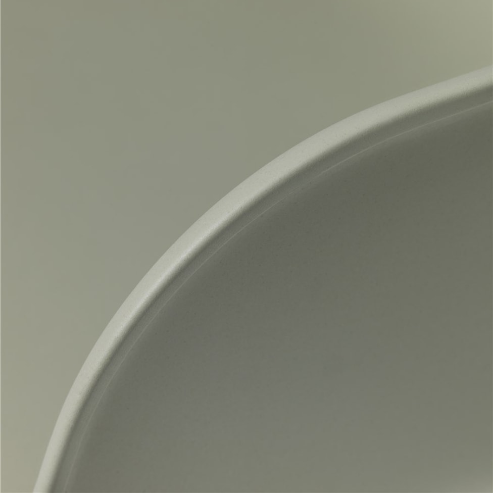 Fiber Armchair Tube Base