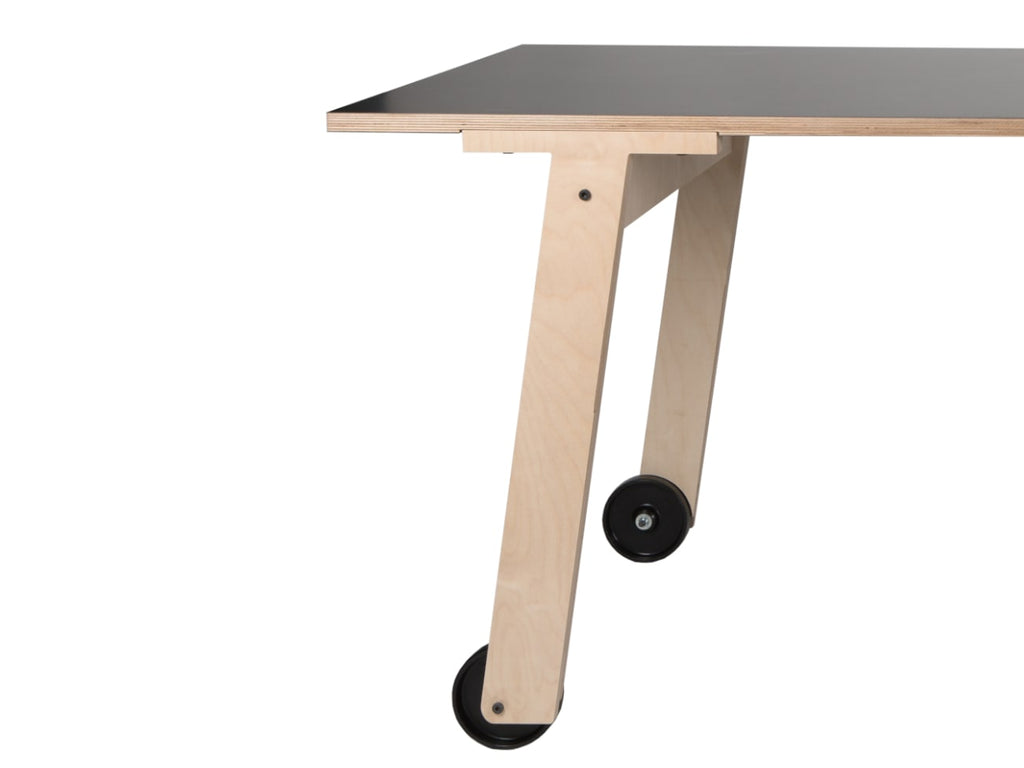Flat Table on Wheels