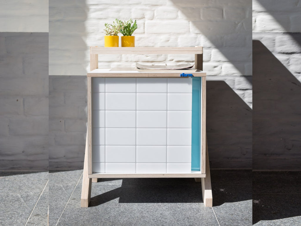 Frame Night Table