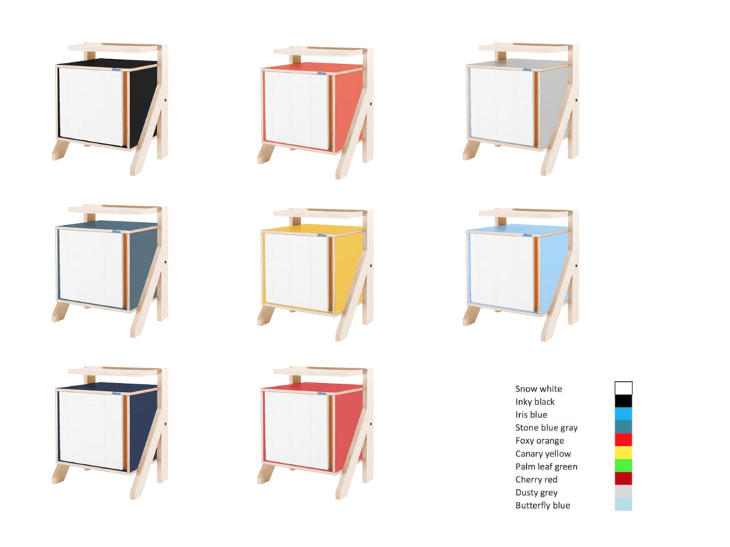 Frame Night Table