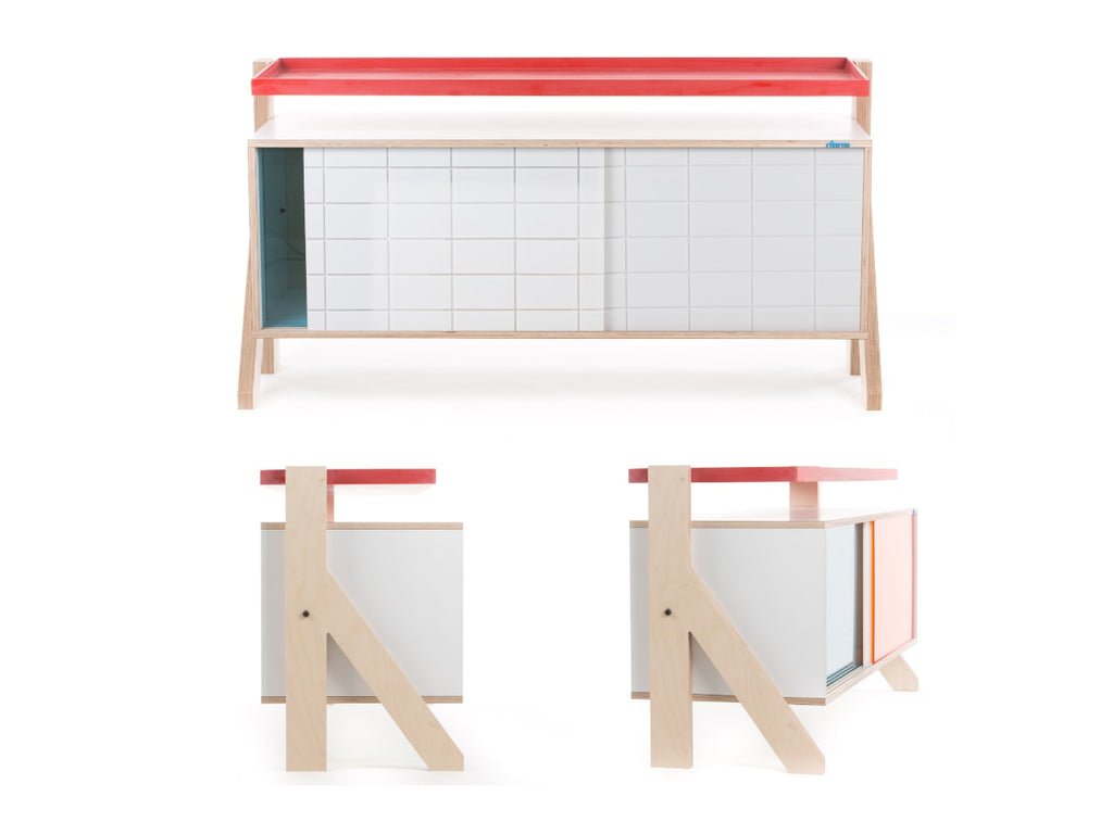 Frame Side Board 03