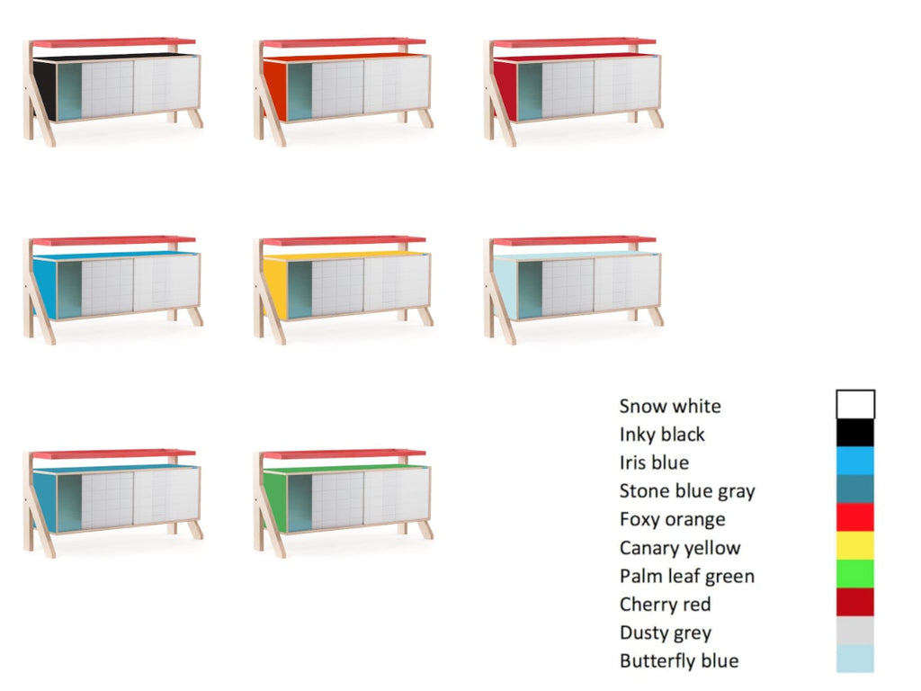 Frame Side Board 03